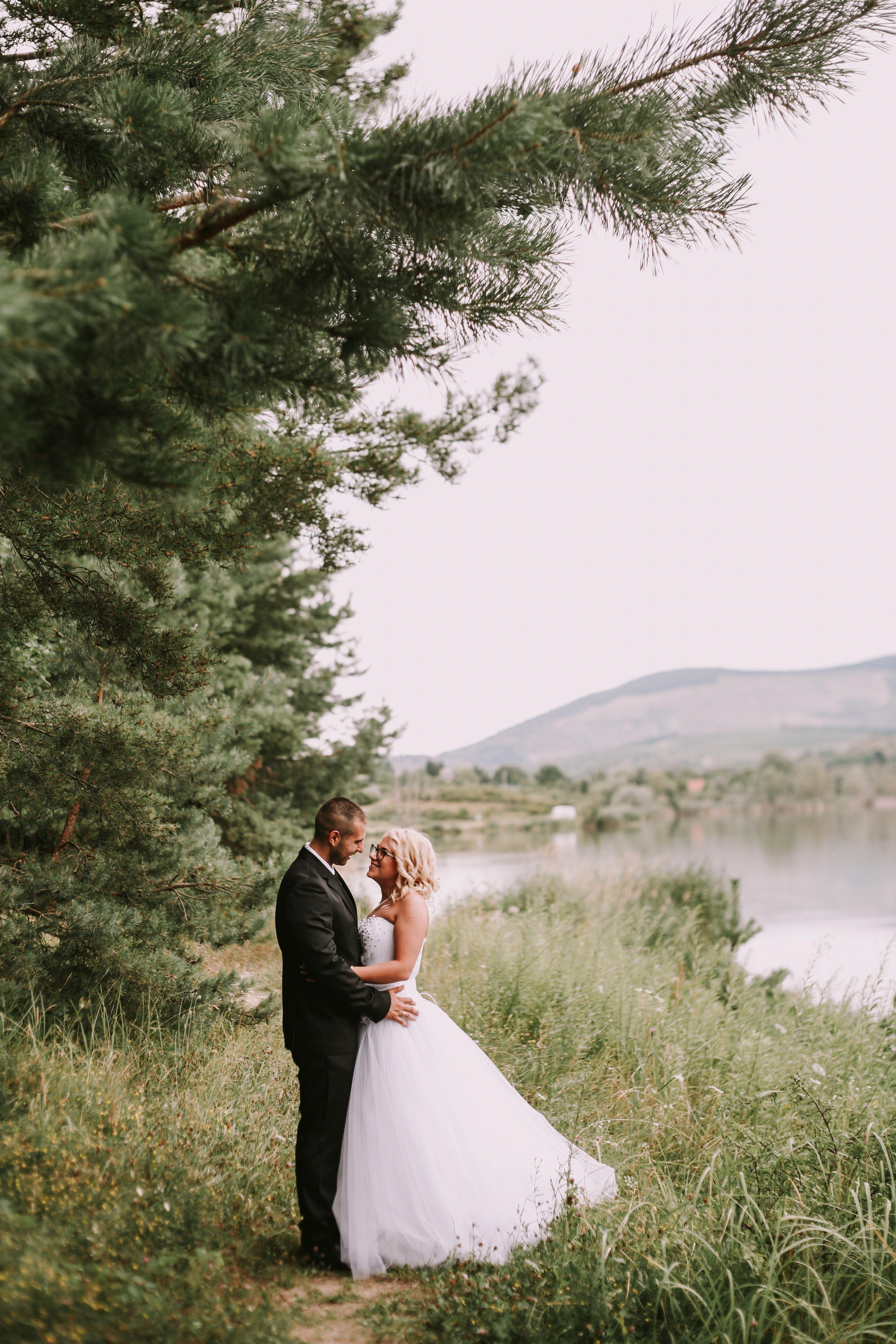 couple marriage bride and groom and wedding HD wallpaper and background