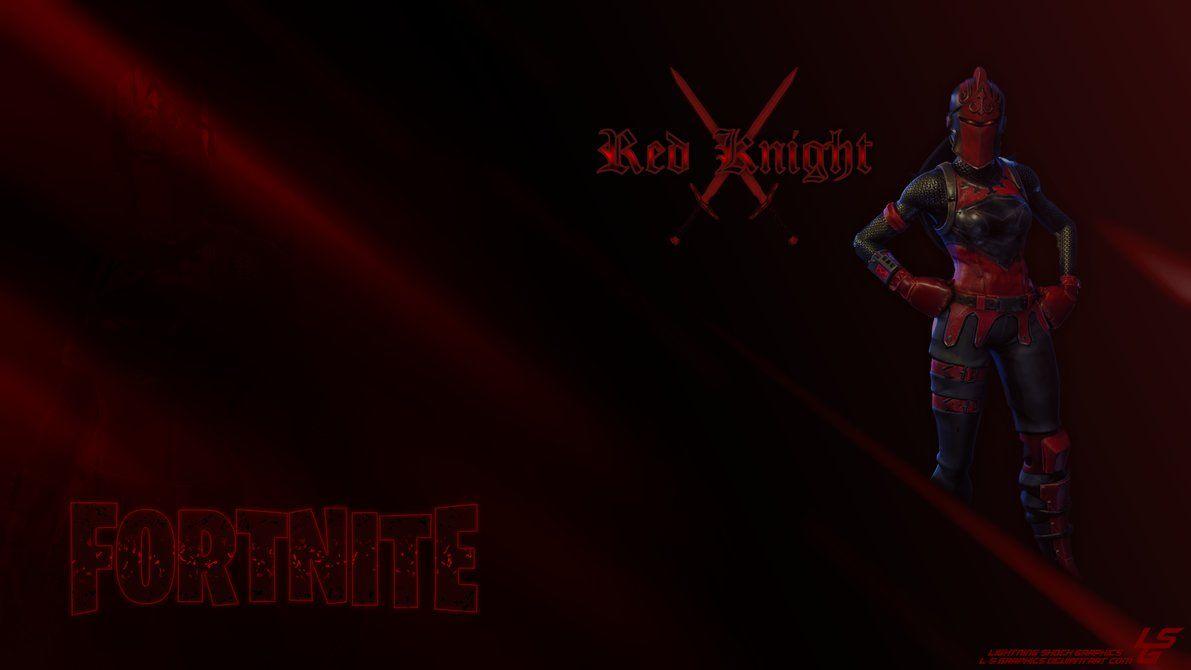 Fortnite Red Knight Wallpaper