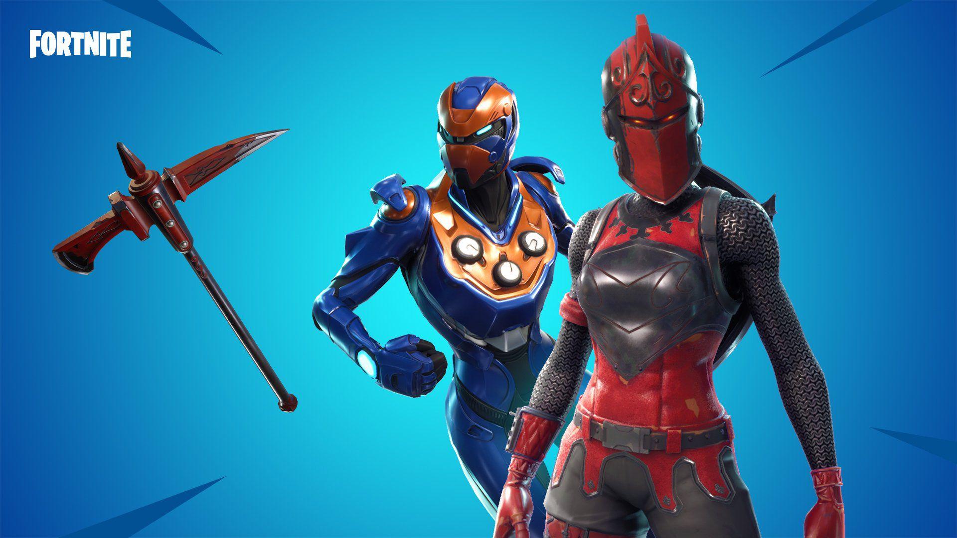 Fortnite Red Knight Skin, PNGs, Image Game