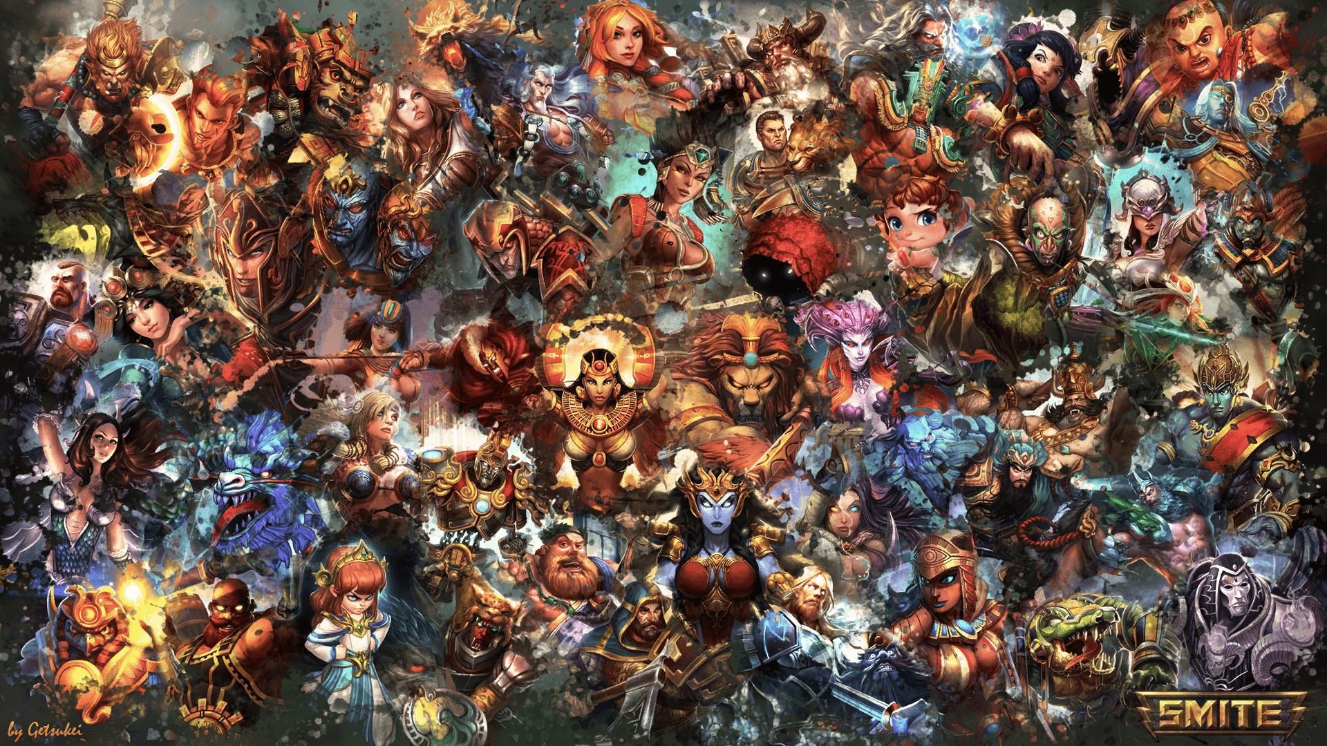 all games wallpaper