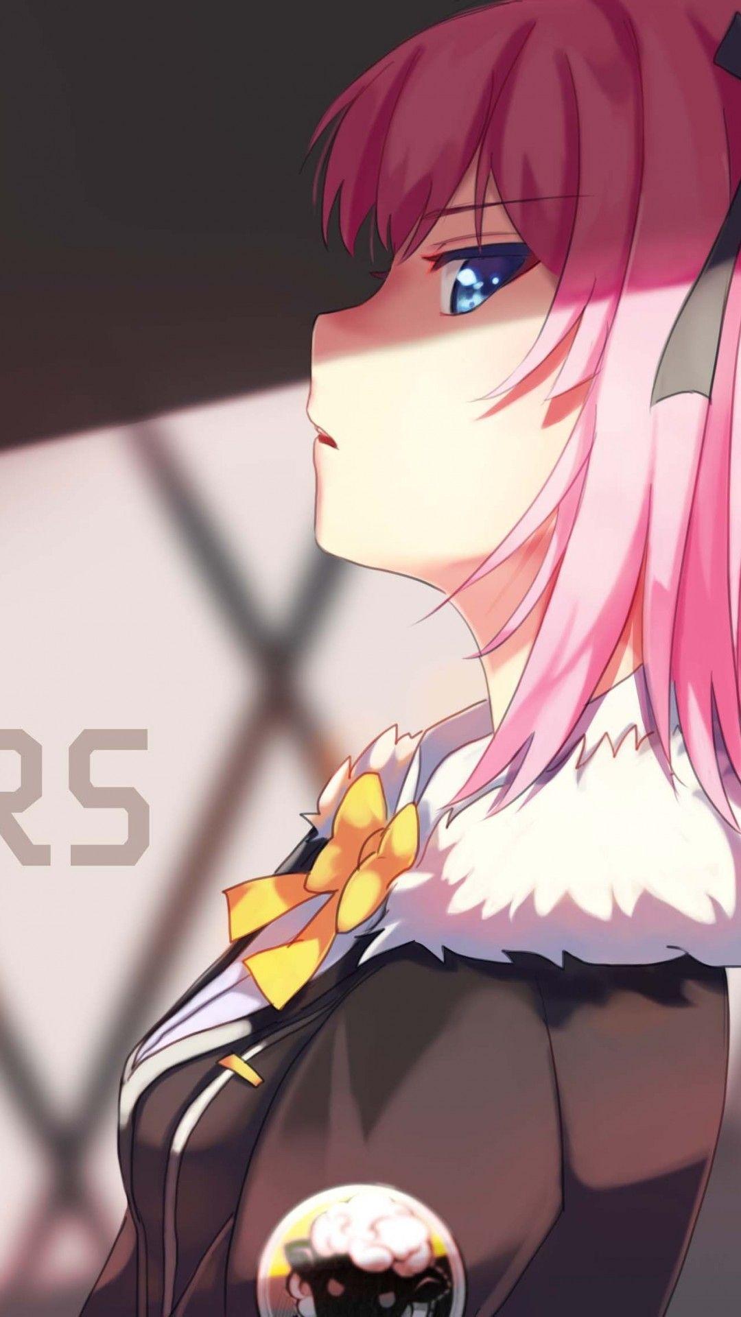 Download 1080x1920 Closers Online, Seulbi Lee, Pink Hair, Profile