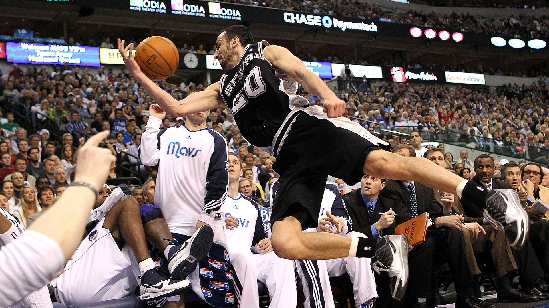 ElPibede40: Emanuel Ginóbili y 40 espectaculares fotos