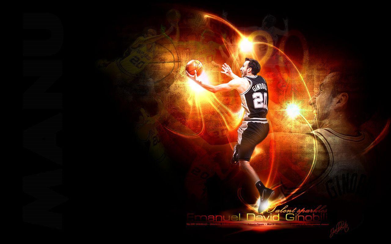 The Official Site of the. Fan Art. Manu ginobili, San