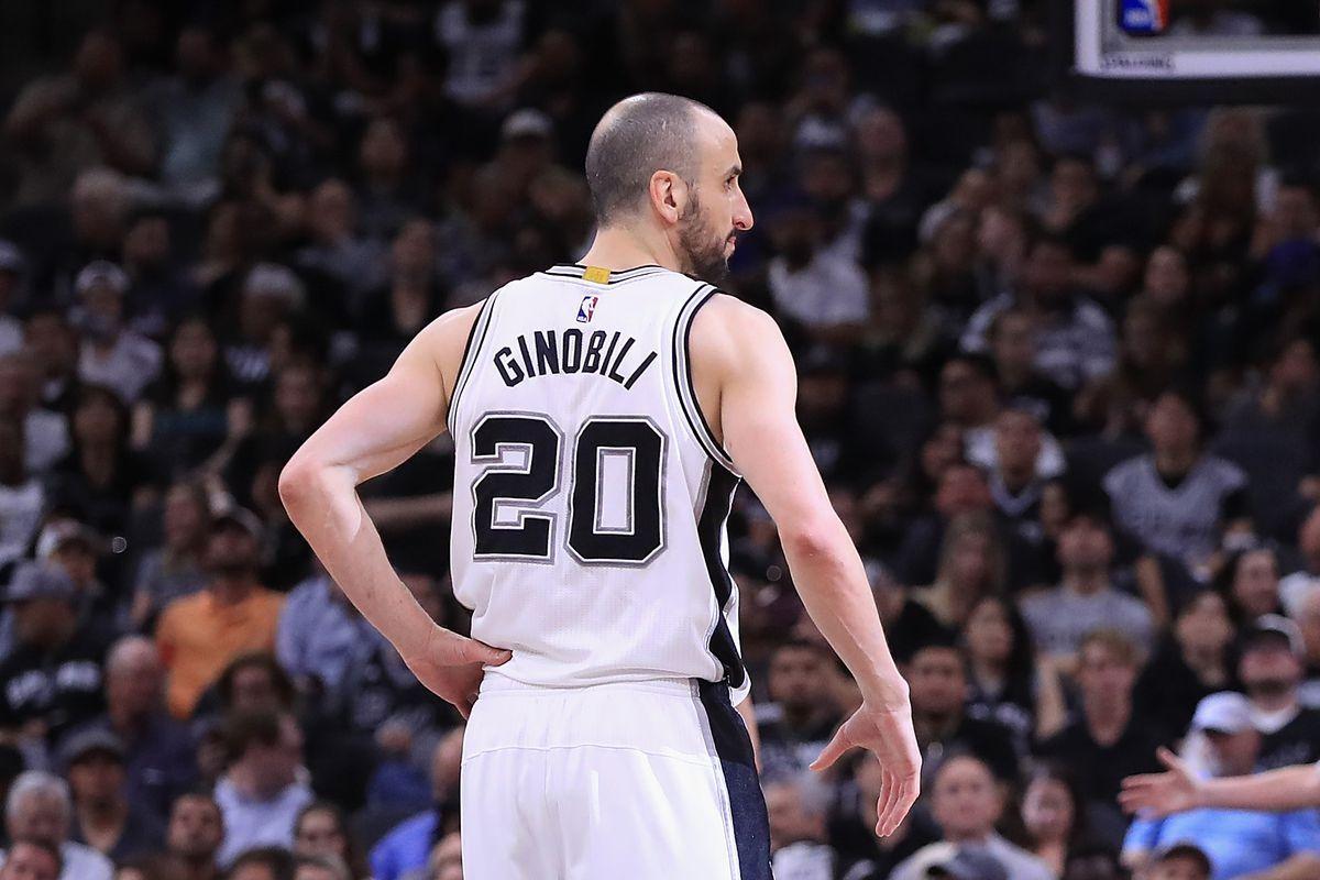 Manu Ginobli Returns To Spurs On Reported 2 Year, $5 Million Deal