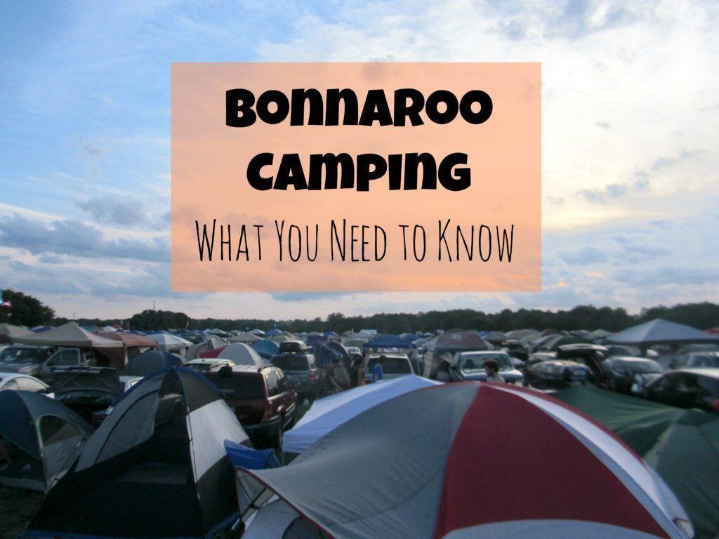 Bonnaroo Camping: What You Need to Know