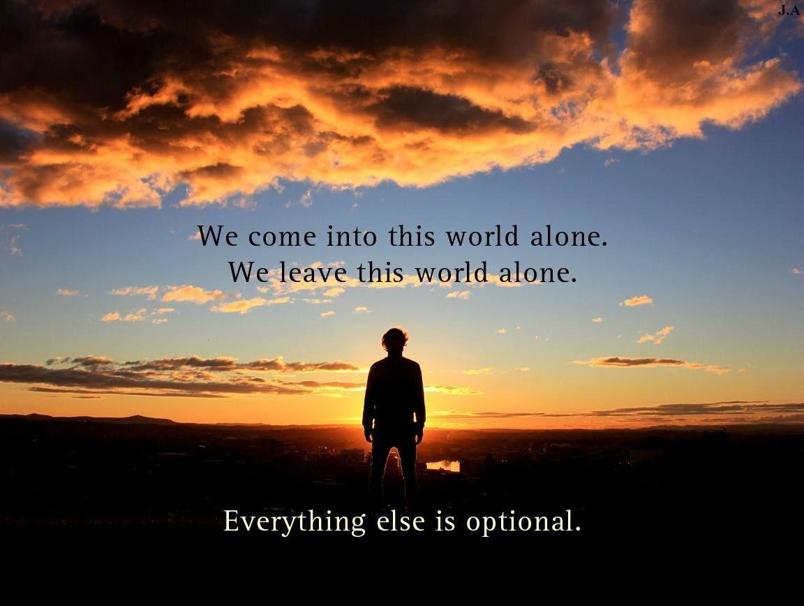 Alone World Wallpapers Wallpaper Cave
