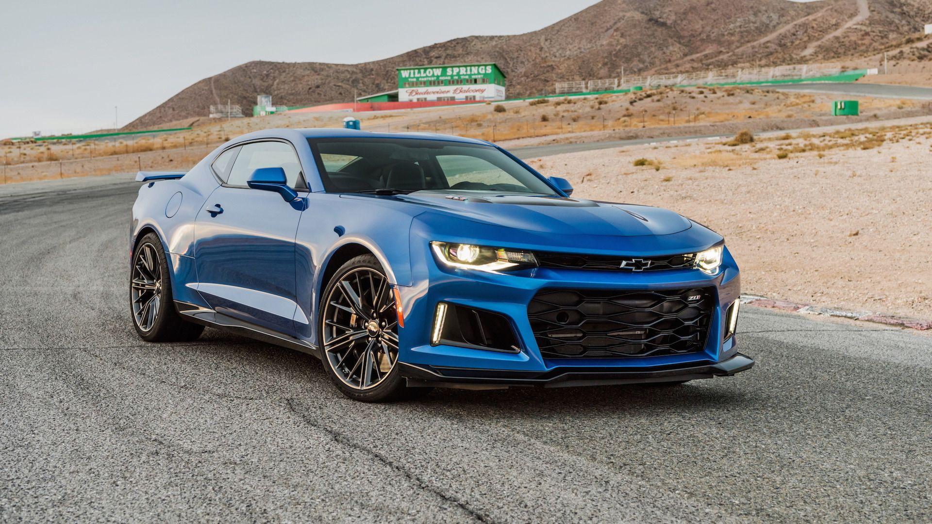 Chevy Camaro ZL1 is just shy of 200 mph top speed
