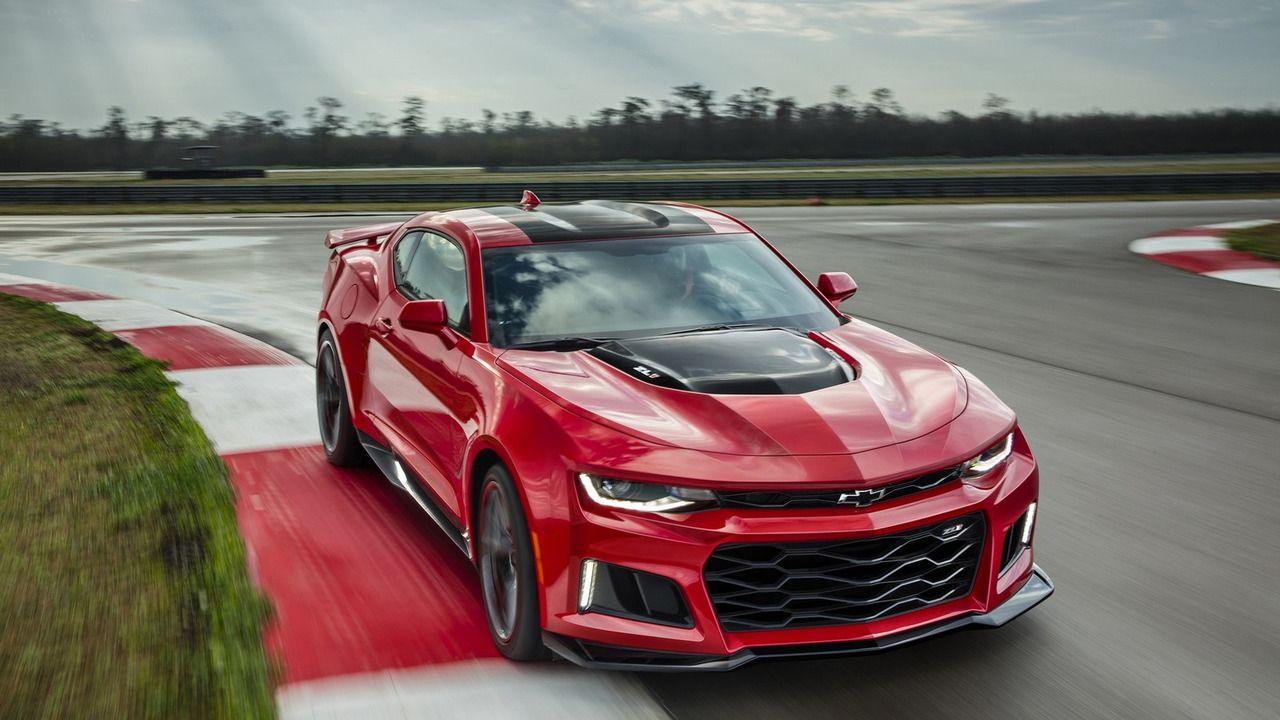 Chevy Camaro ZL1 is just shy of 200 mph top speed