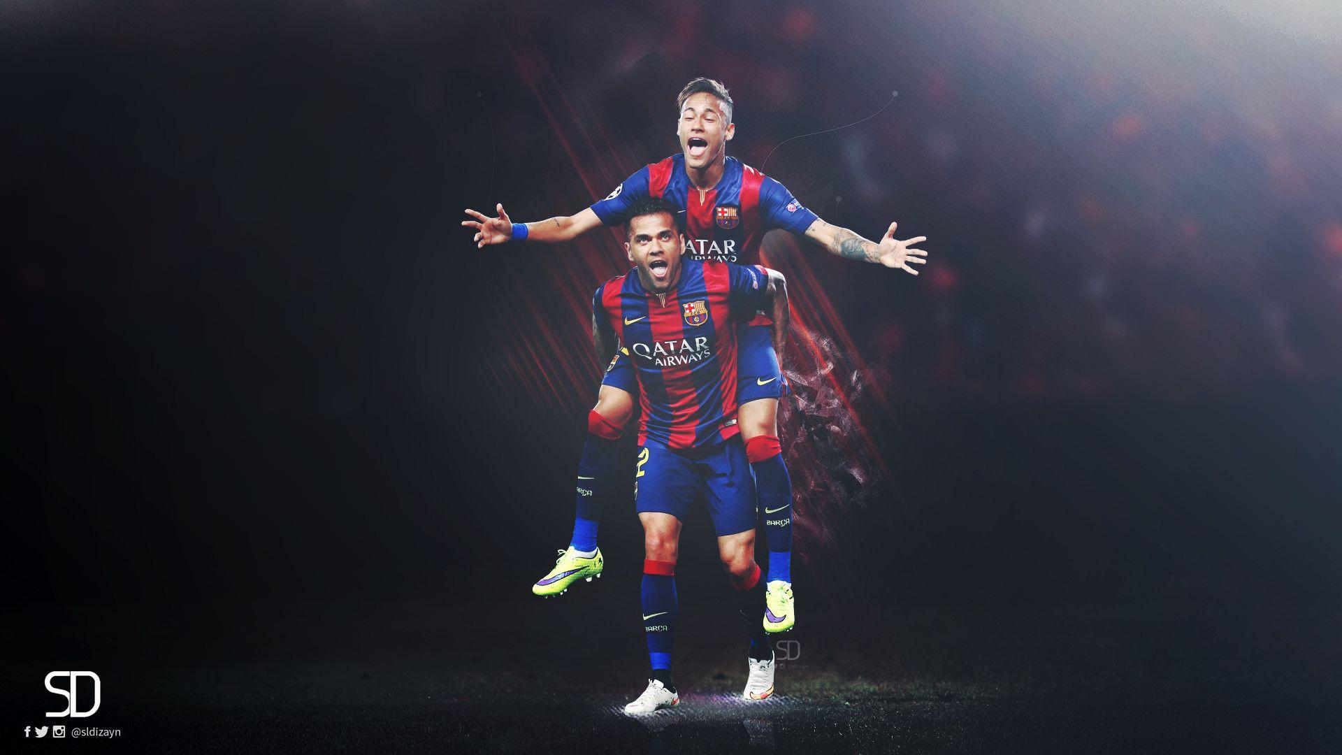 Messi and Neymar Wallpaper HD