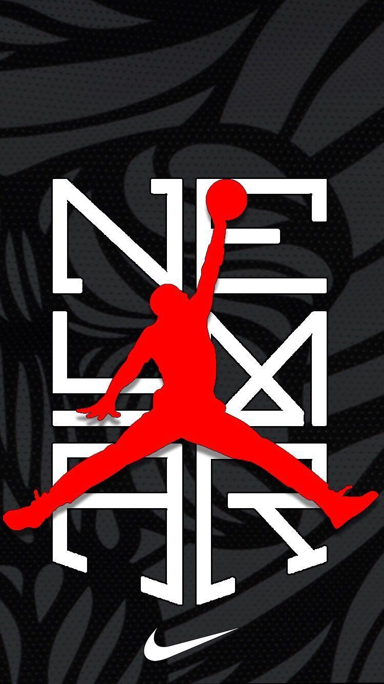 Jordan & Neymar. Jordan logo wallpaper, Nike wallpaper