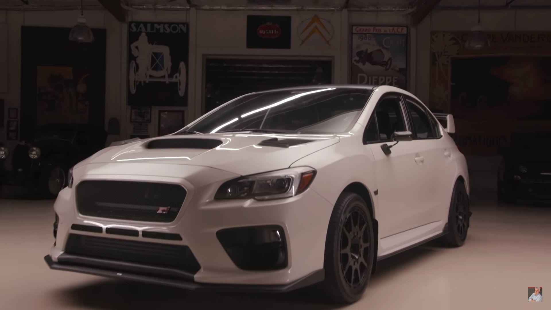 Bucky Lasek Brings His Tuned Subaru WRX STI To Jay Leno's Garage