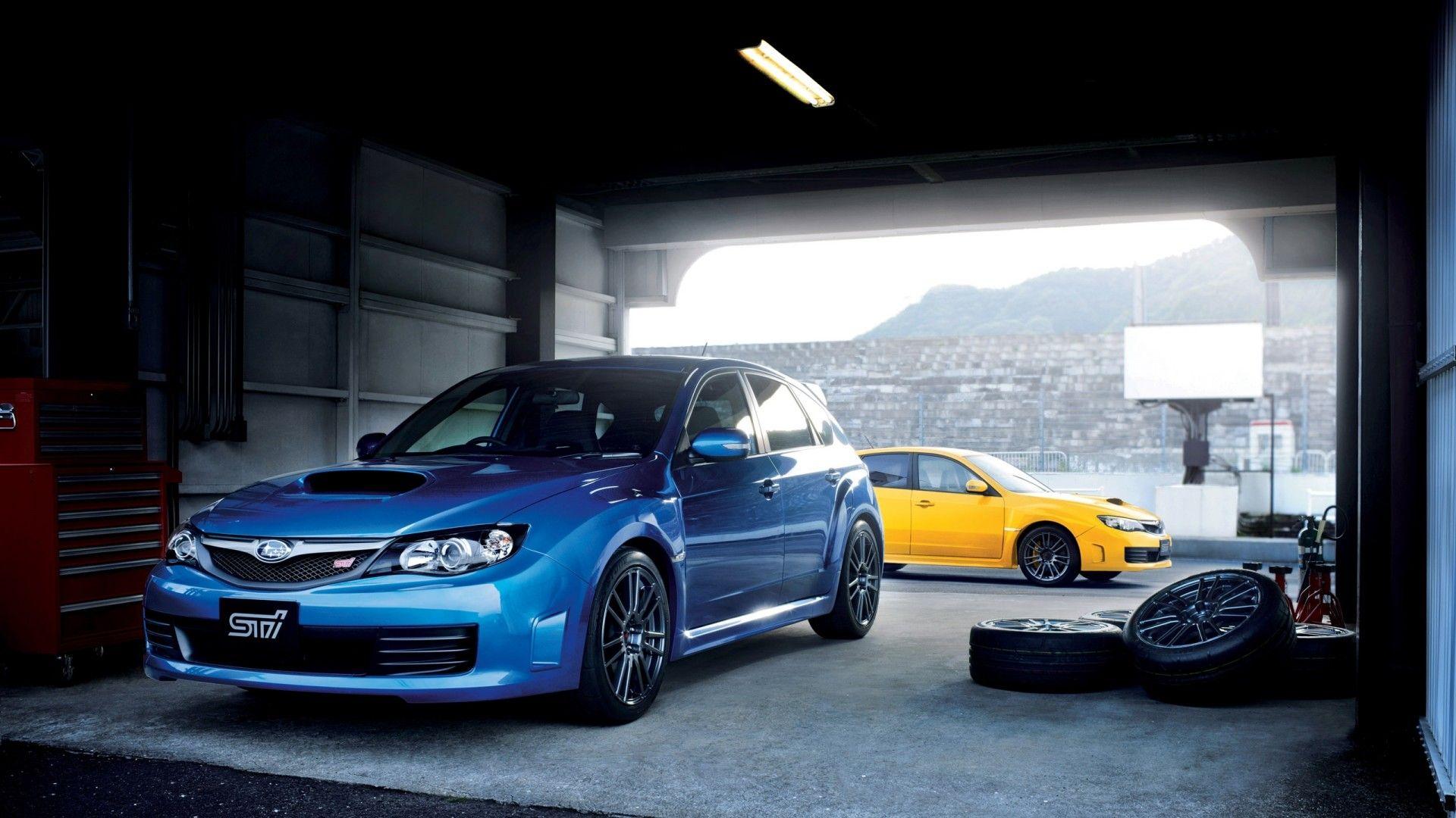 Subaru Wrx Wallpaper HD