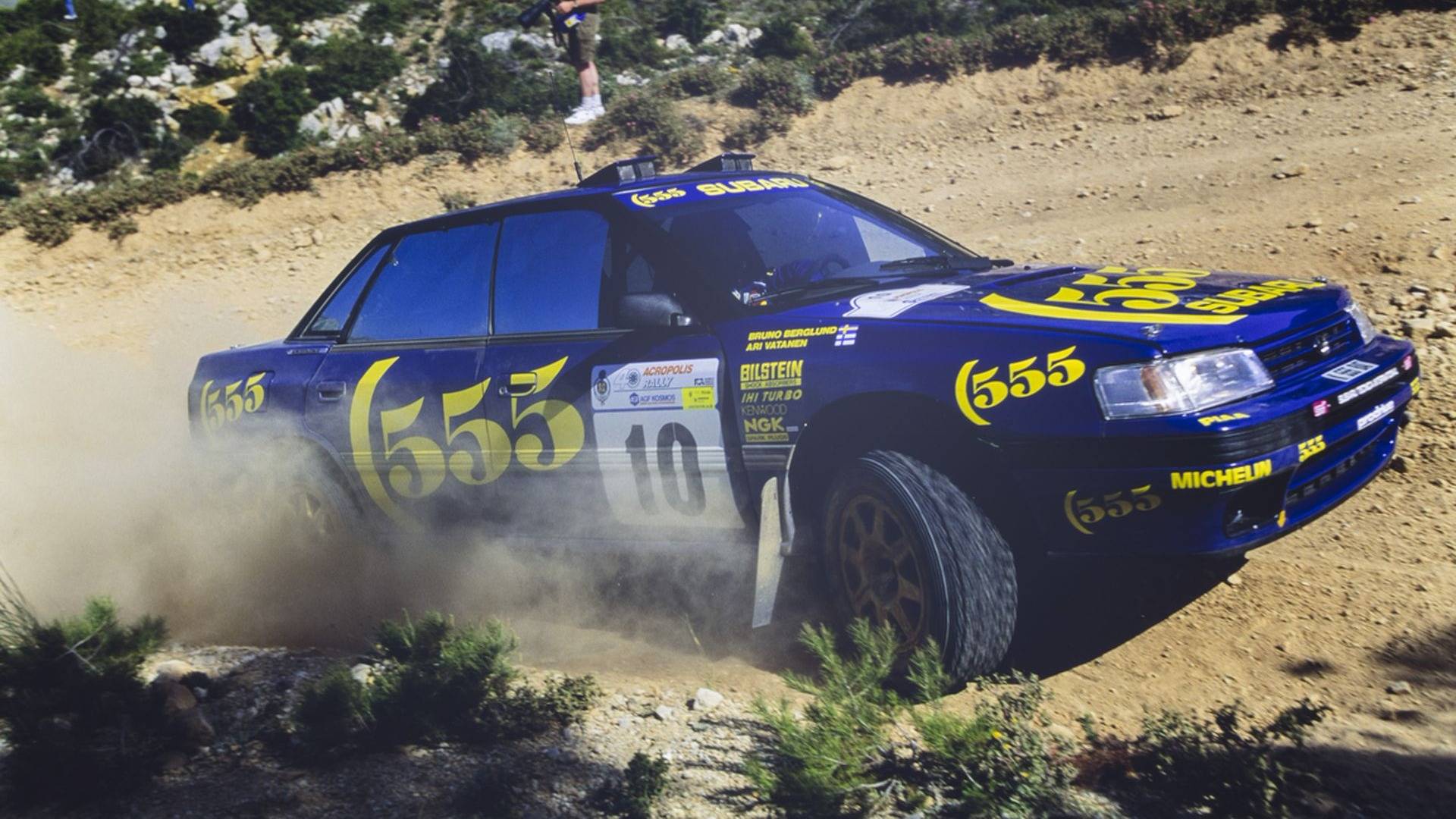 Subaru Performance in Rallies