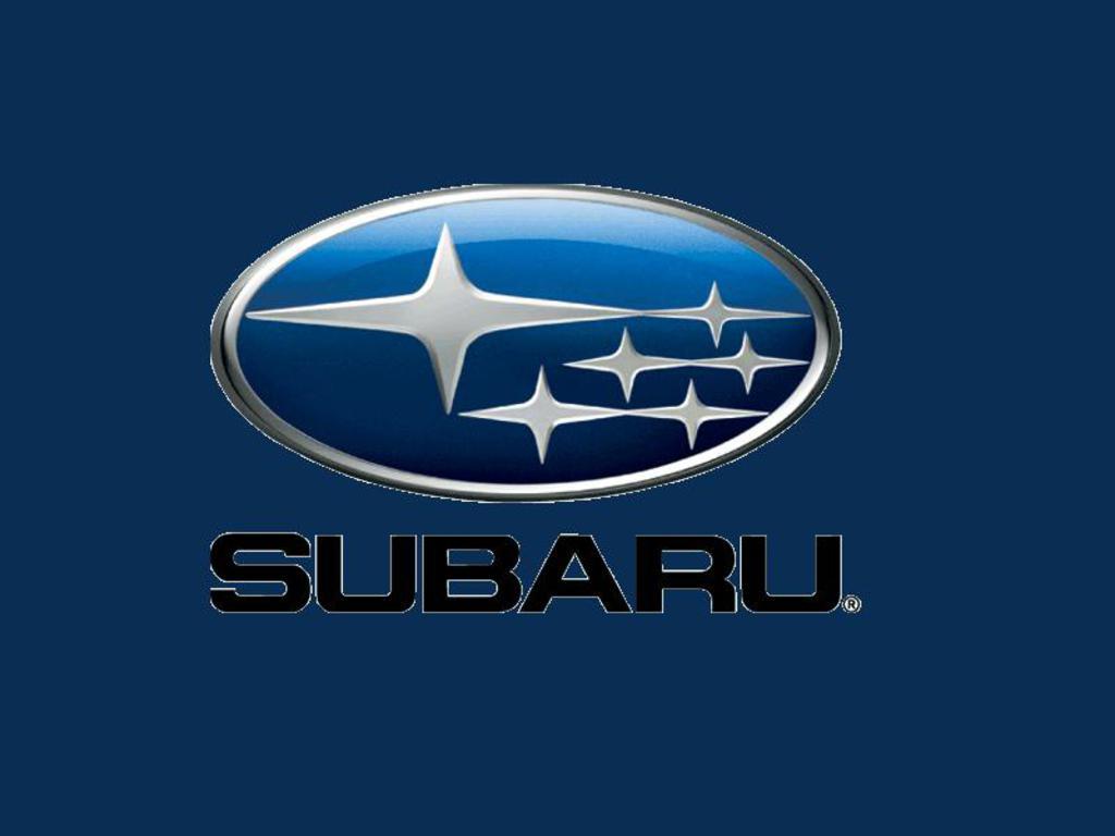 Subaru Logo 2013 Geneva Motor Show