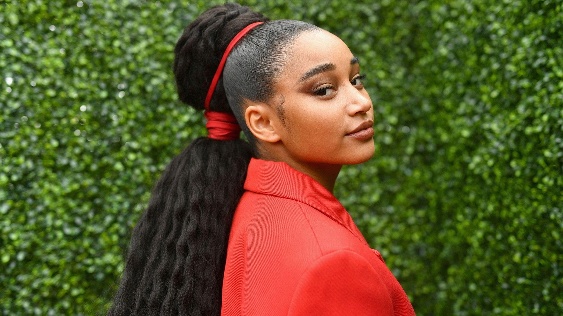 Amandla Stenberg Told to Lose Weight, Make Boobs Smaller for Film