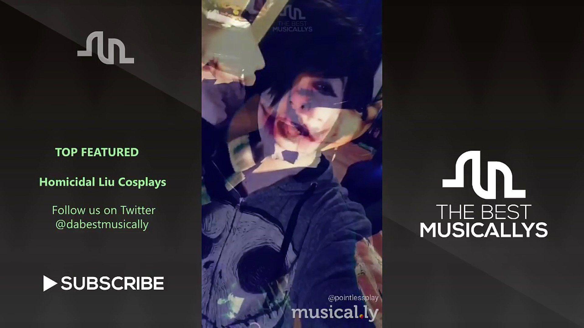 NEW Homicidal Liu Cosplay Musical.ly Compilation Featured