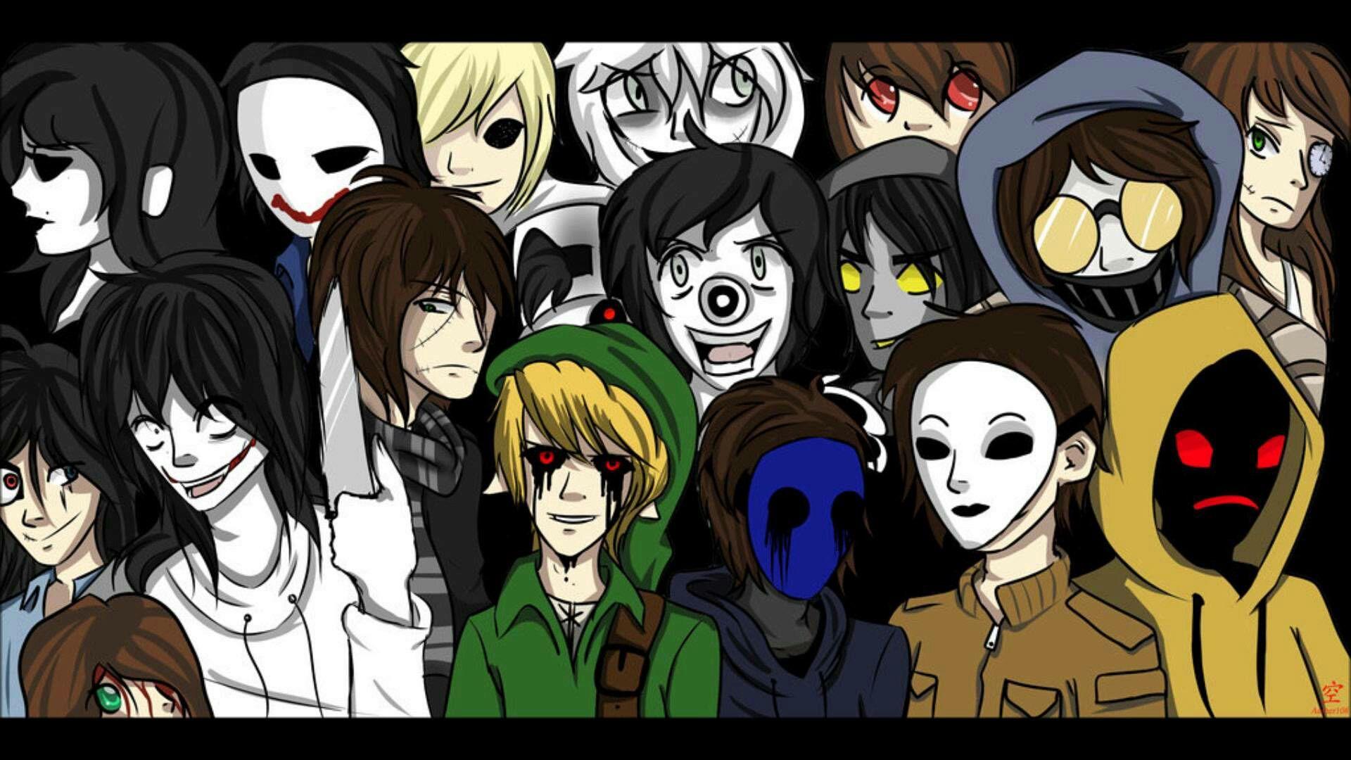 Creepypasta Headcanons - ⊗ Heights ⊗