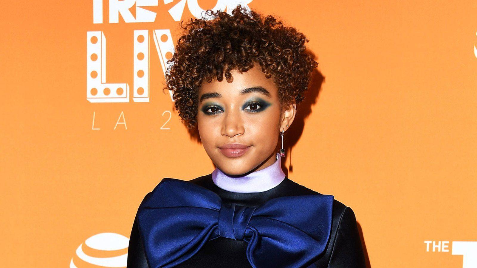 Amandla Stenberg Talks Feeling 'Unafraid' After Coming Out as Gay