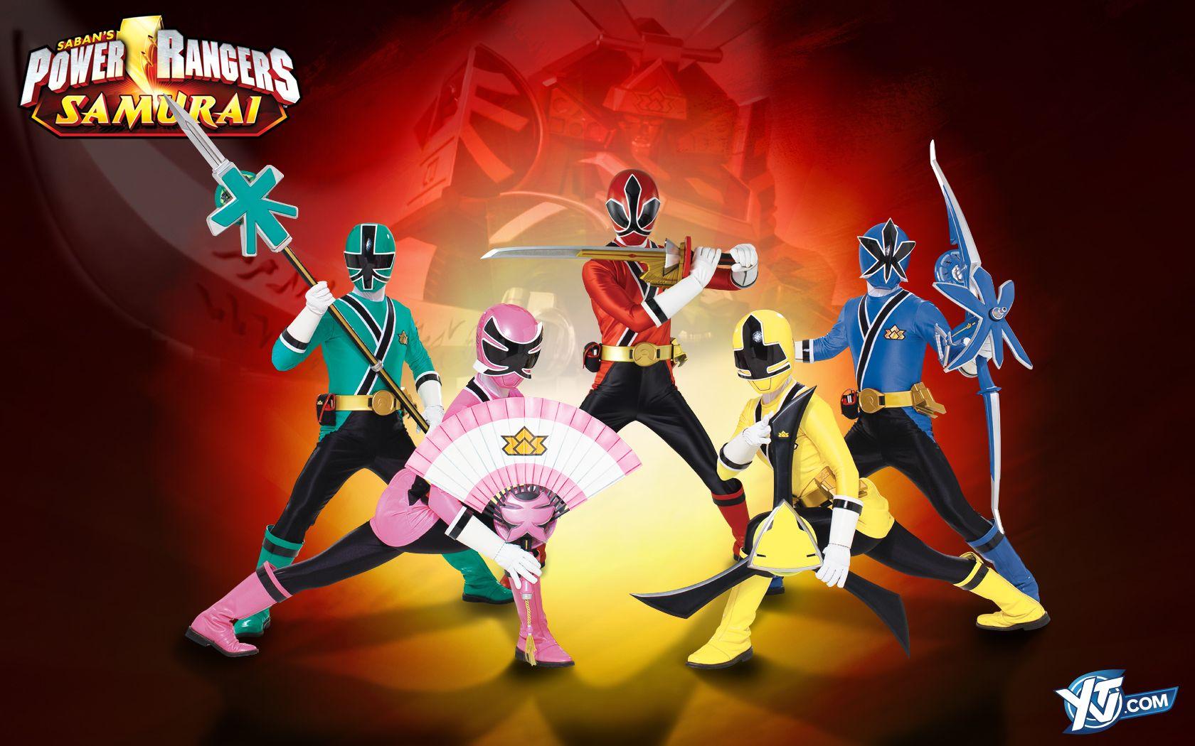 Power Rangers Samurai HD Wallpaper, Background Image