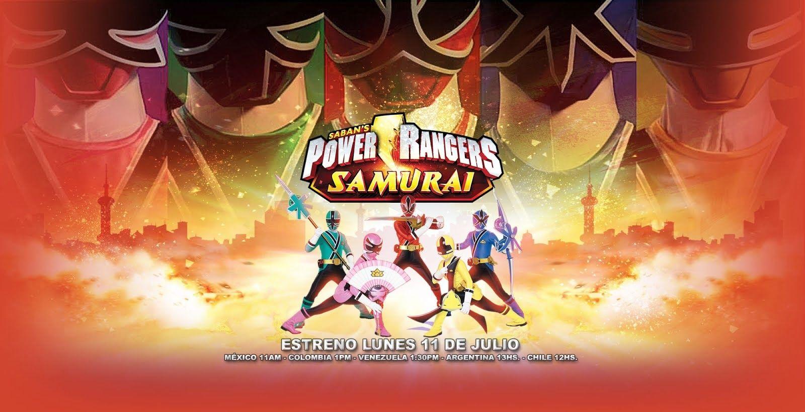 Wallpaper Power Rangers Samurai