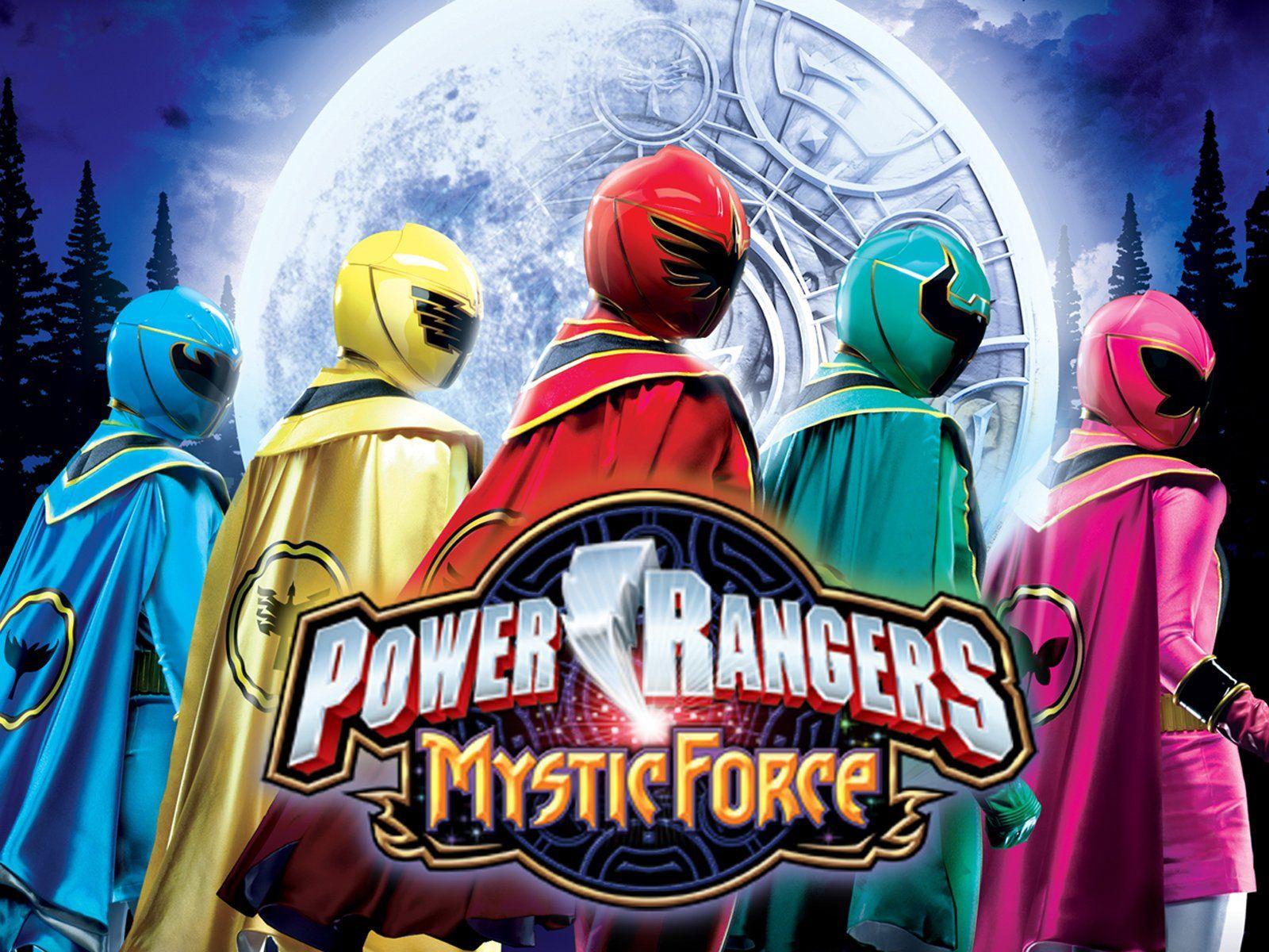 Power Rangers Mystic Force Season 1