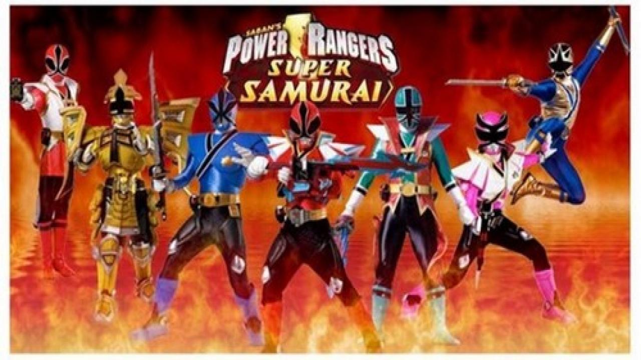 Power Rangers Samurai Wallpaper 500x vr.689