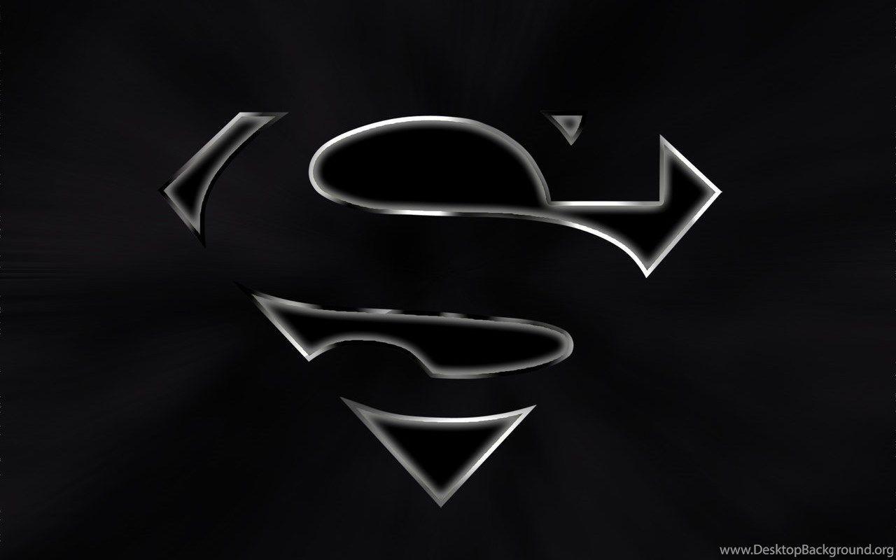 Black Superman Logo Wallpapers - Wallpaper Cave