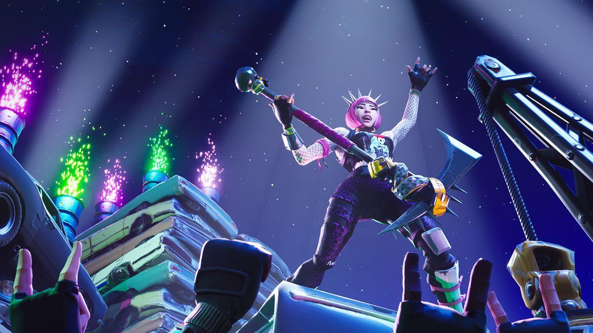 Fortnite Battle Royale Lets You Change Your Character