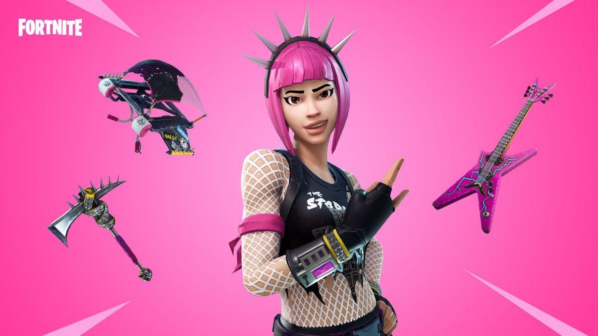 Fortnite someone say encore? The Power Chord Outfit