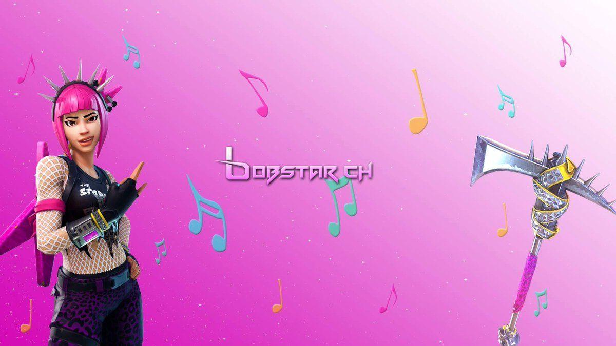 bobstar CH wallpaper with power chord theme