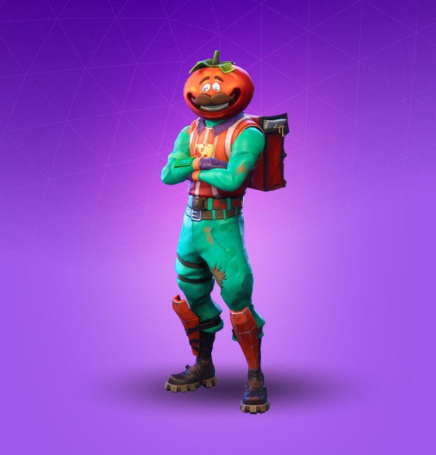 Tomatohead Skin Cosmetic Game Guides