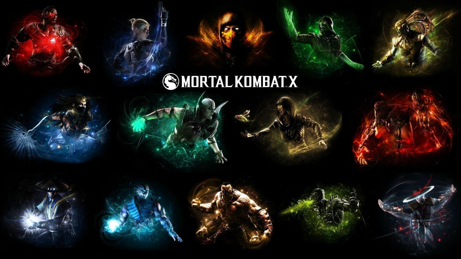 Triborg Mortal Kombat Games Fan Site Wallpaper Wpt8009546