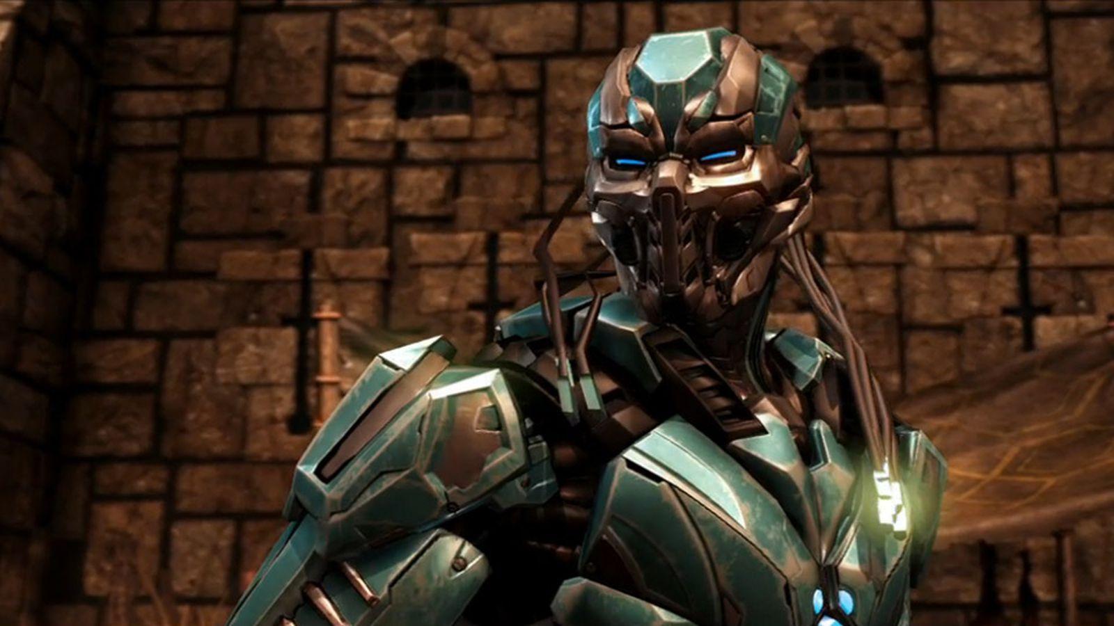 Mortal Kombat X's Triborg Hides A Fourth Cyber Ninja: Cyber Sub Zero