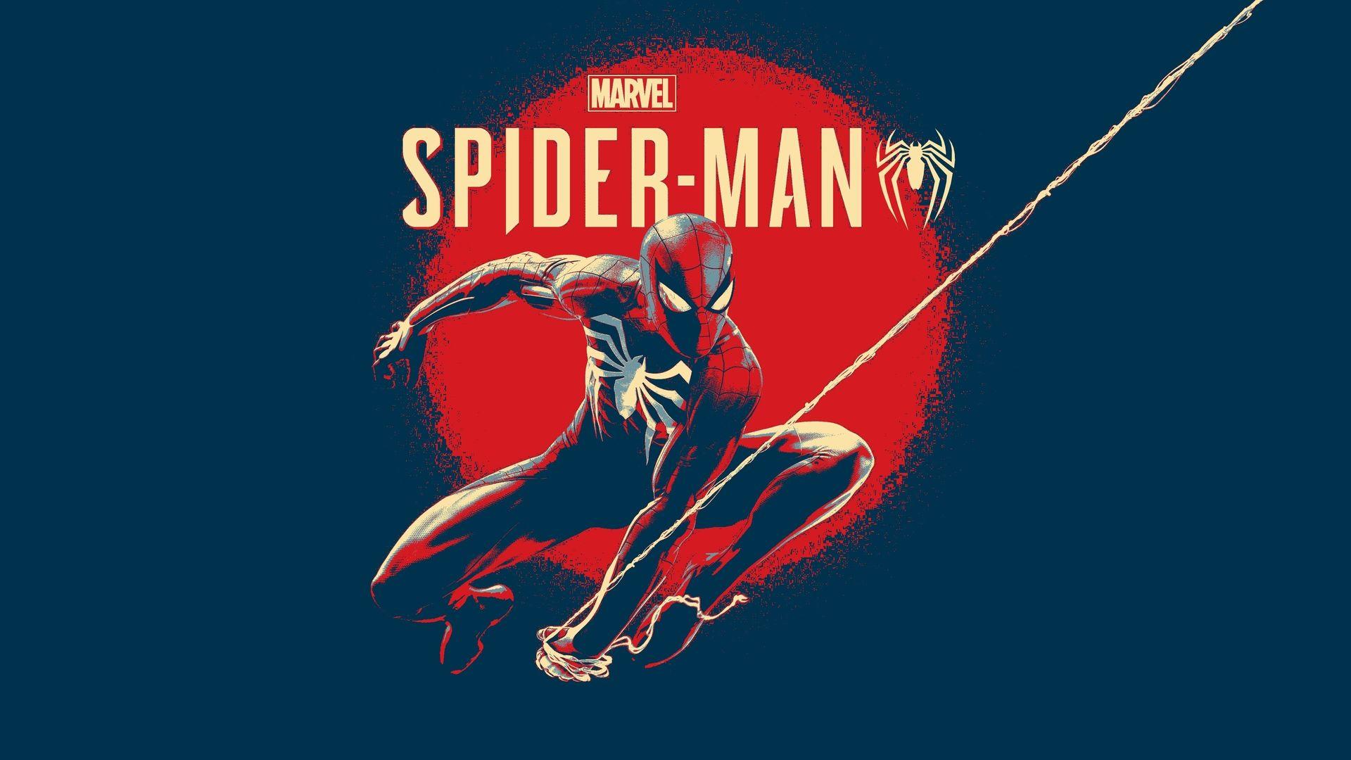 marvel spider man ps4 logo