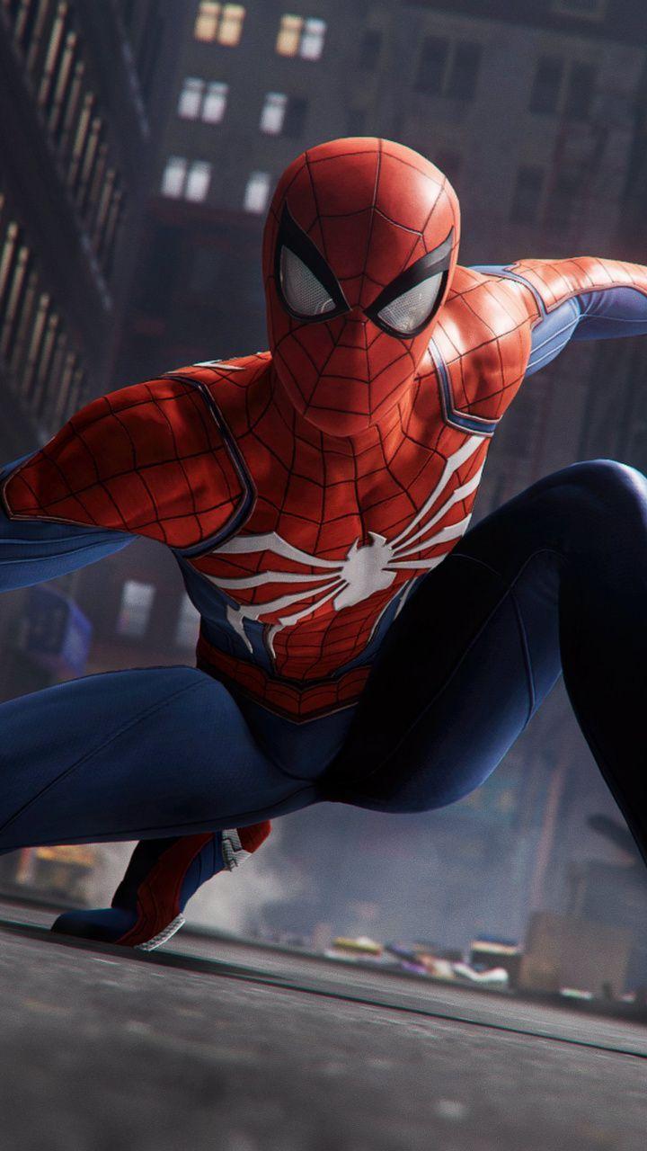 Wallpaper Spiderman PS4 Pro, Video Game, 2018. Spider Man