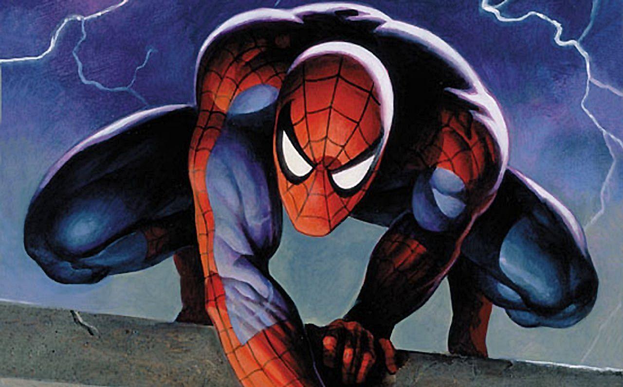 marvel spiderman wallpaper image