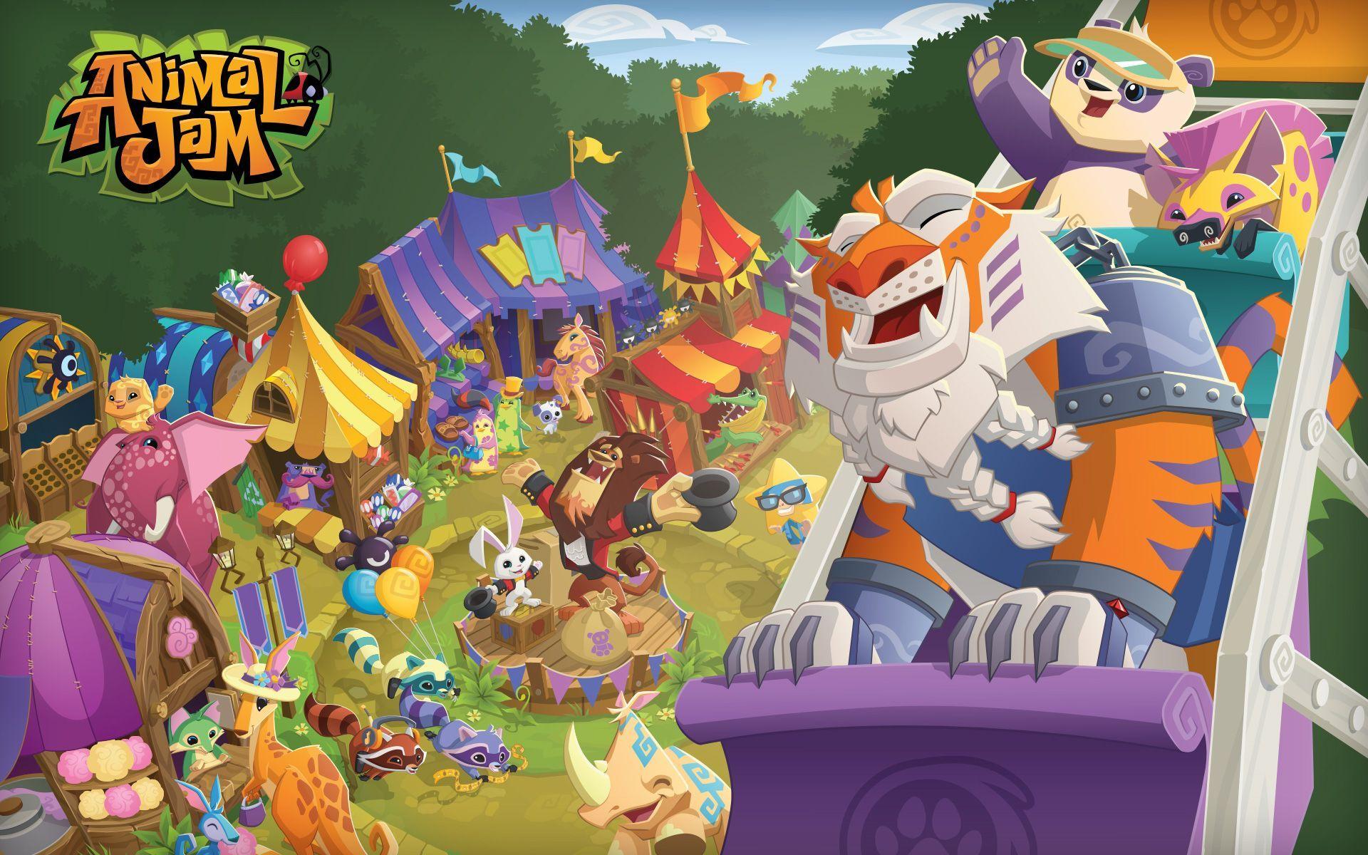 ANIMAL JAM. These neat wallpaper can be used for Bloger banners