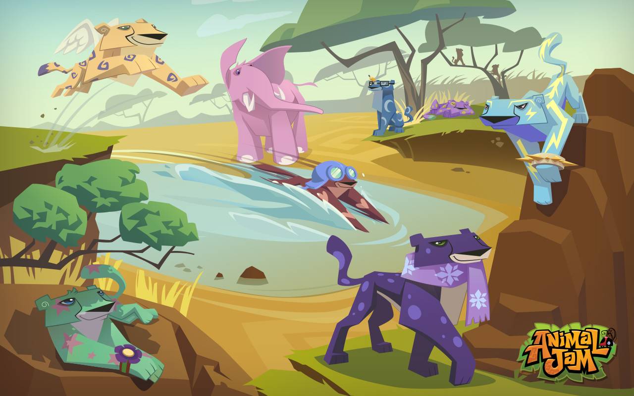 Animal Jam Wallpapers Wallpaper Cave