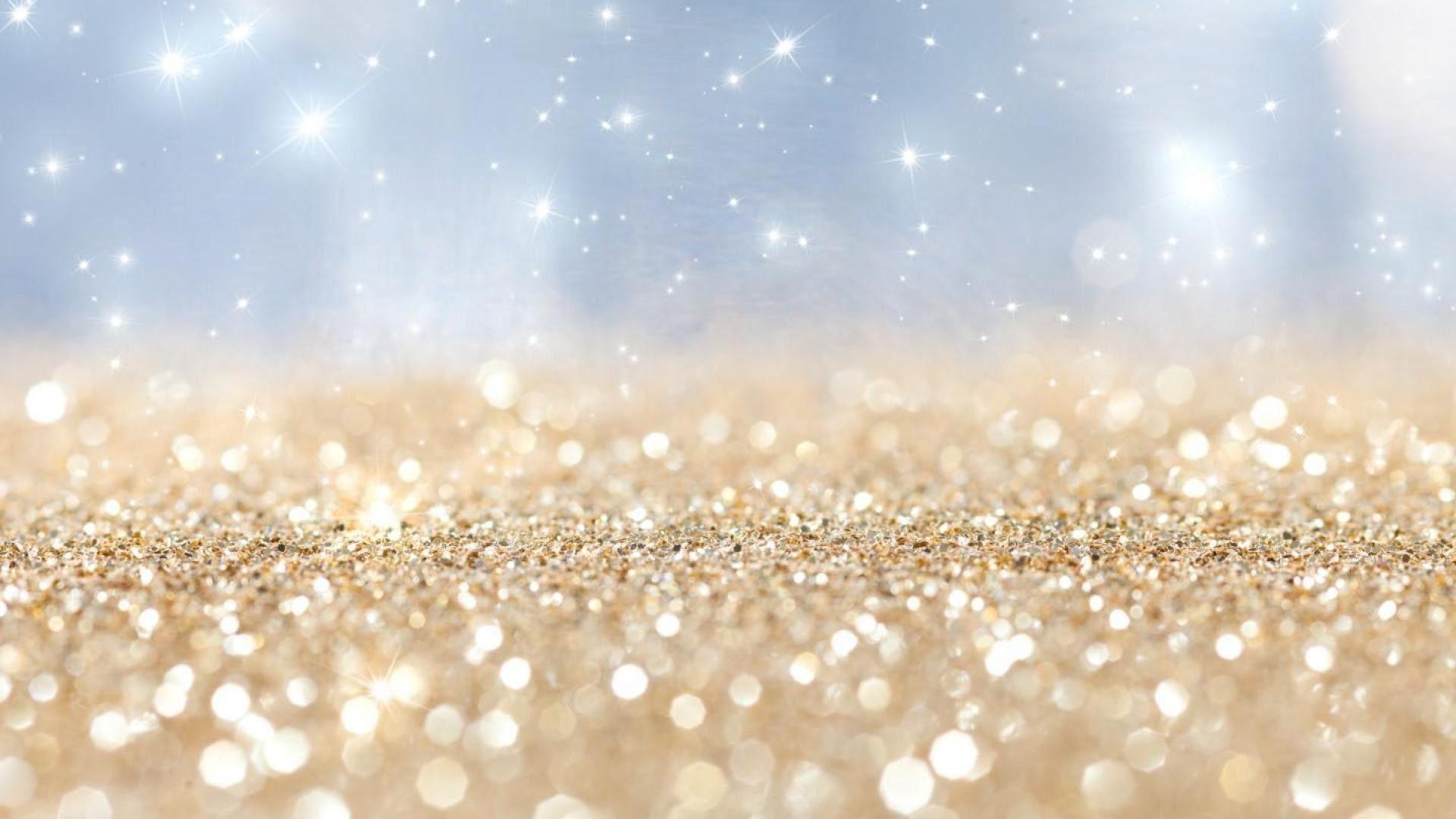Gold Sparkle backgroundDownload free awesome full HD wallpaper