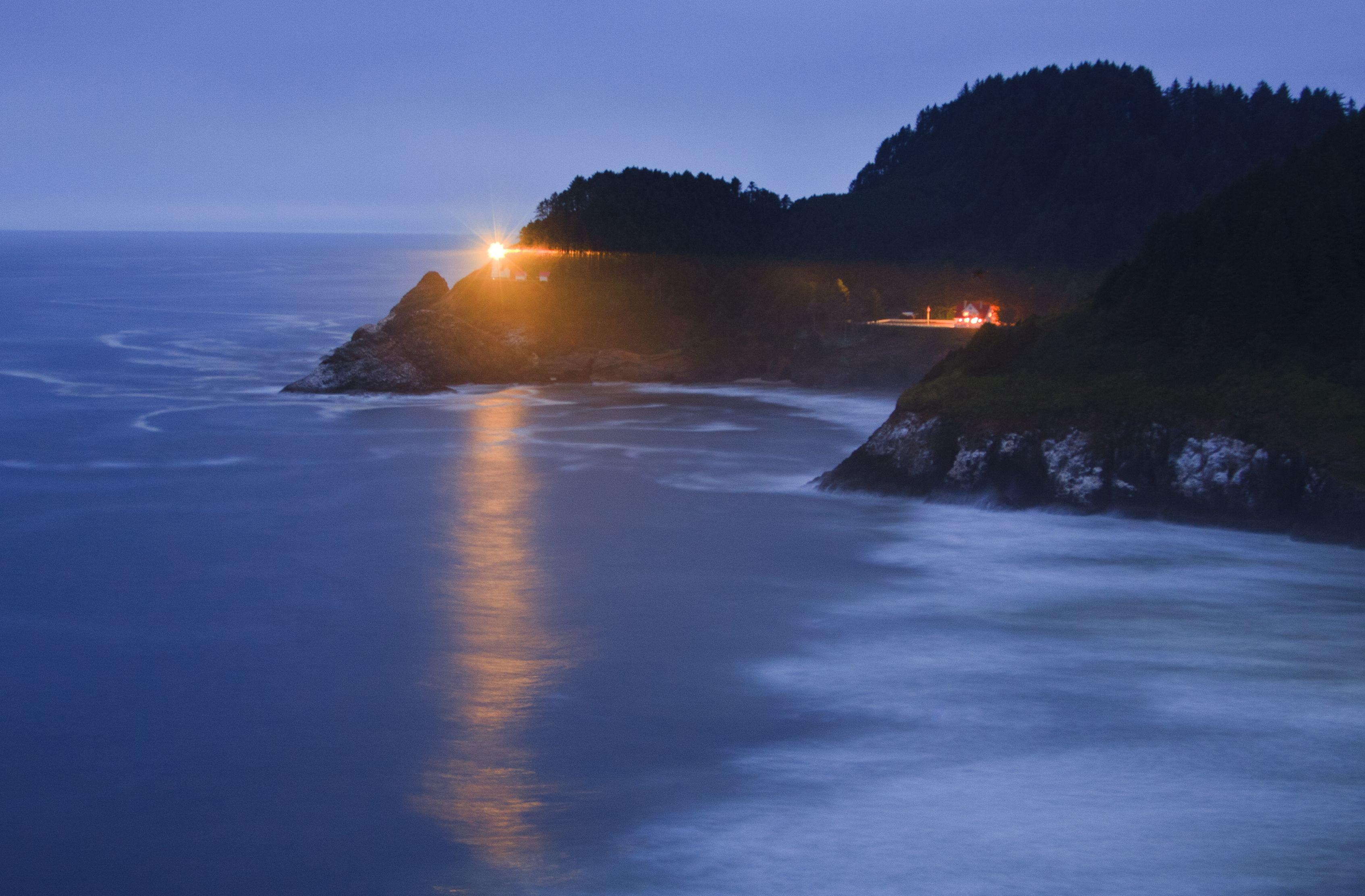Evanescent Light, Oregon Coast