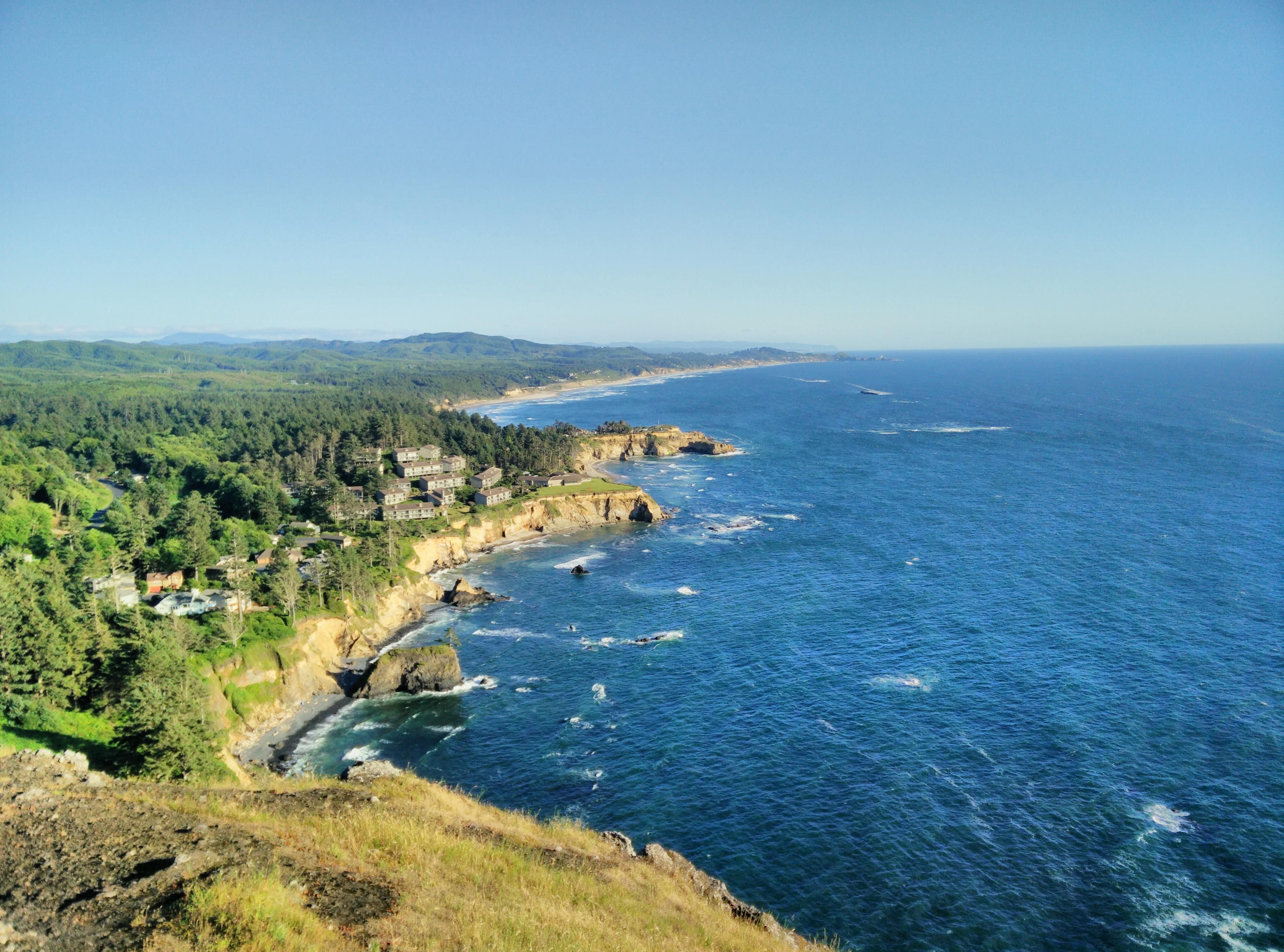 Overlook of the Oregon Coast (4208x3120). WALLPAPERS