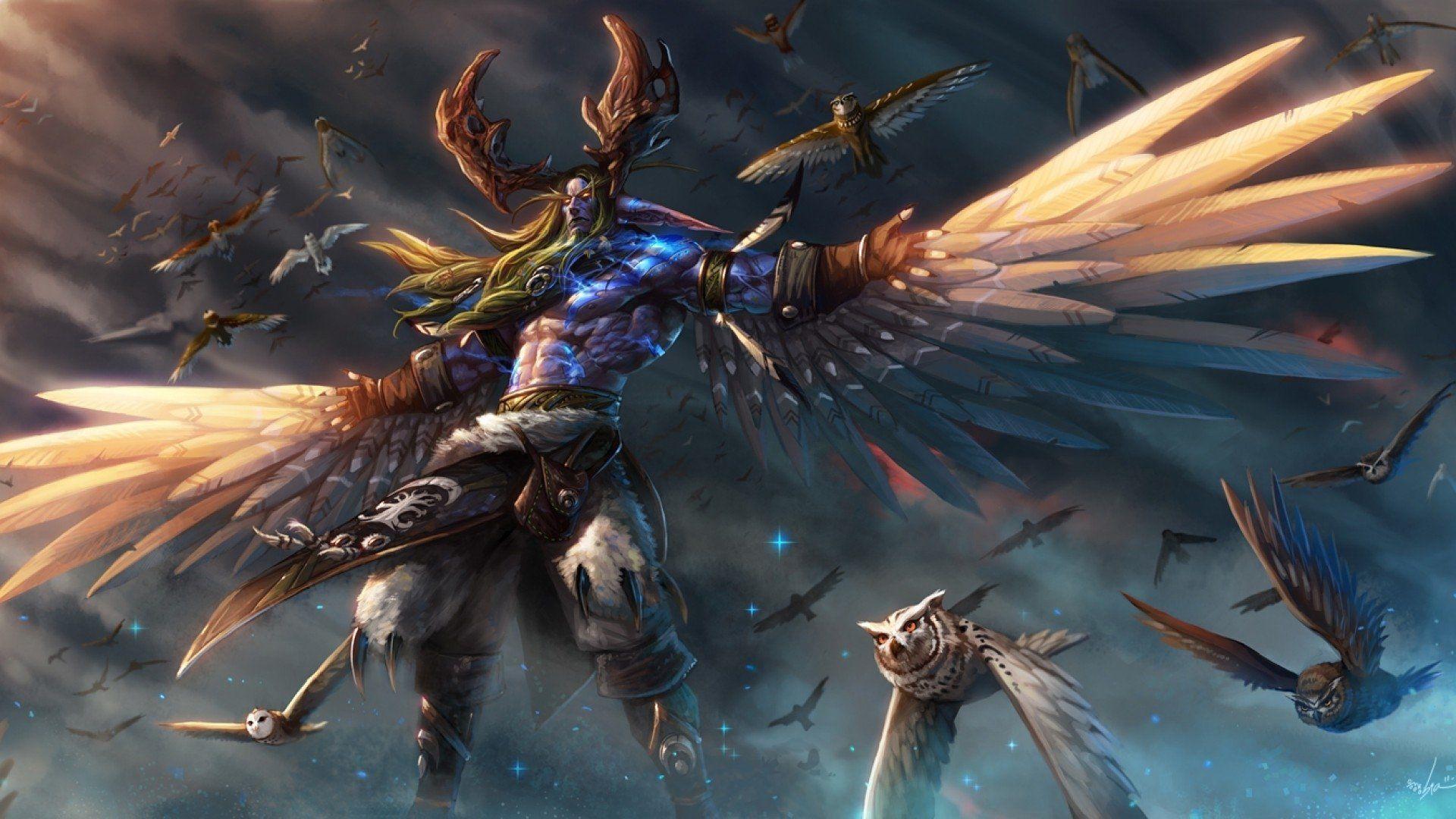 Malfurion Stormrage HD Wallpaper and Background Image