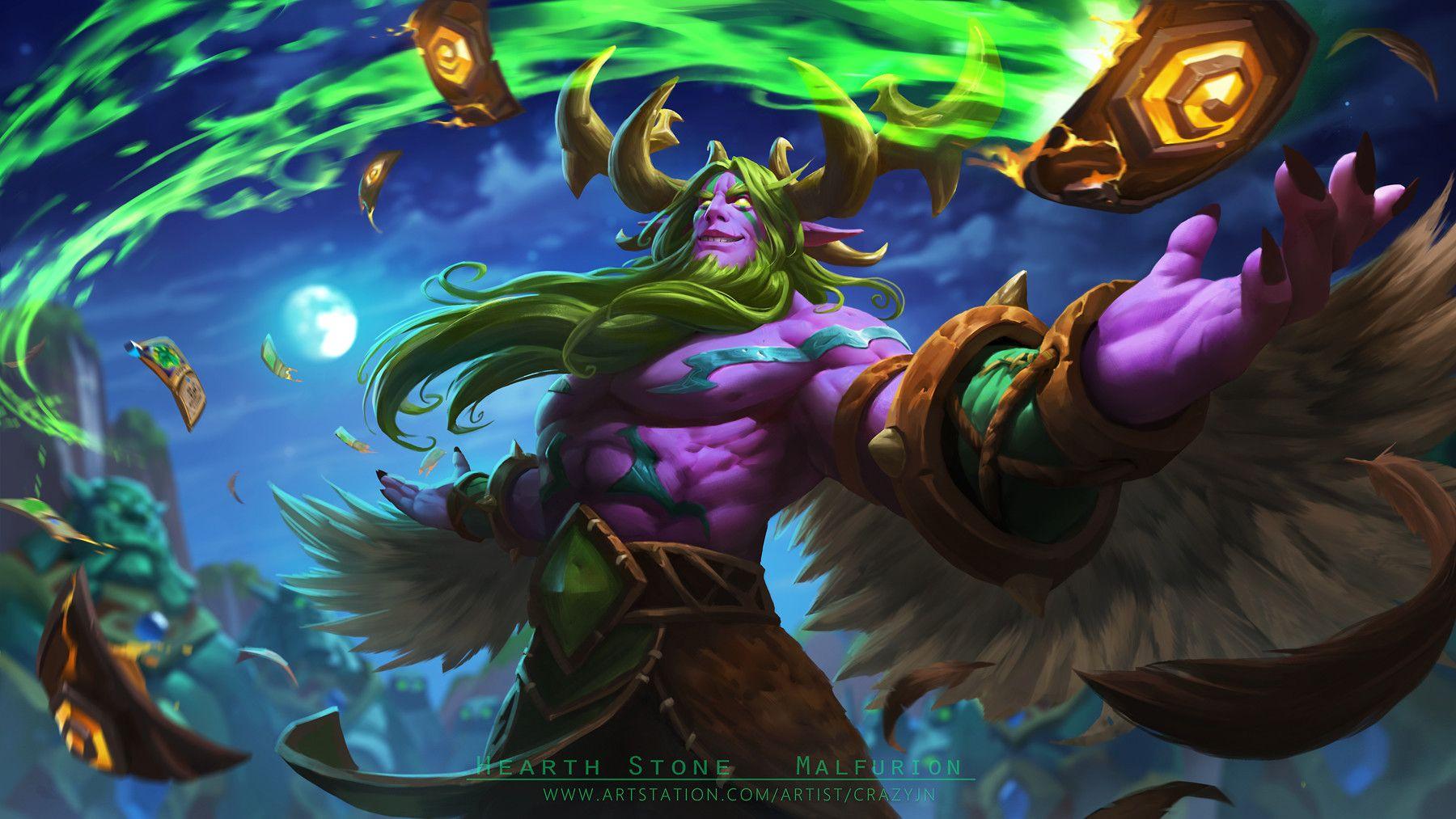 Malfurion Stormrage, Crazy JN