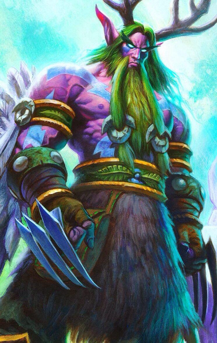 WOW Malfurion Stormrage Wallpaper