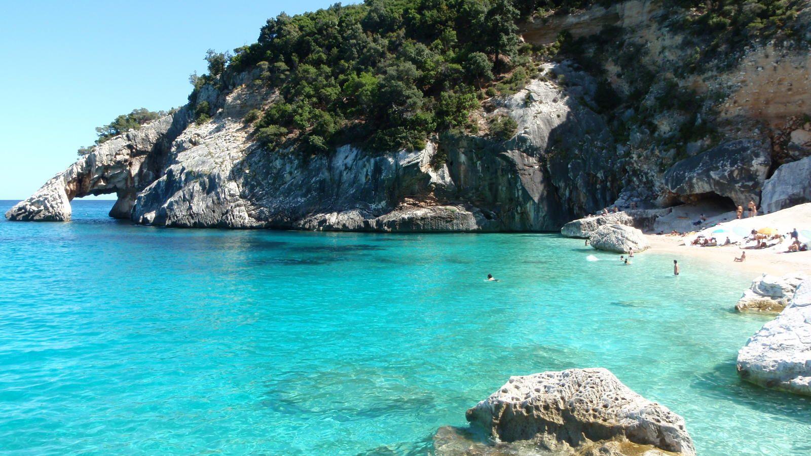 Sardinia Beach Resorts HD Wallpaper, Background Image