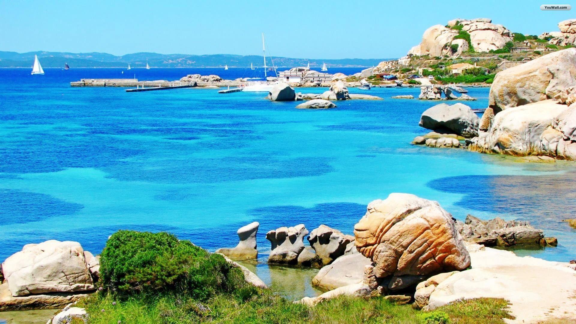 Sardinia Beaches HD Wallpaper, Background Image