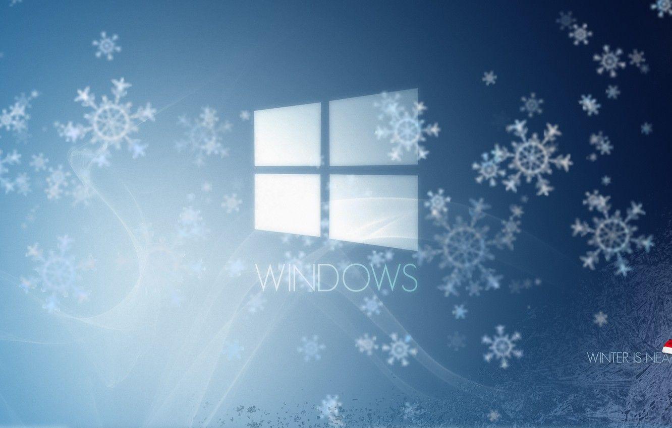 Wallpaper windows windows, the Wallpaper, cold, windows Wallpaper 1920x winter winter - for desktop, section новый год