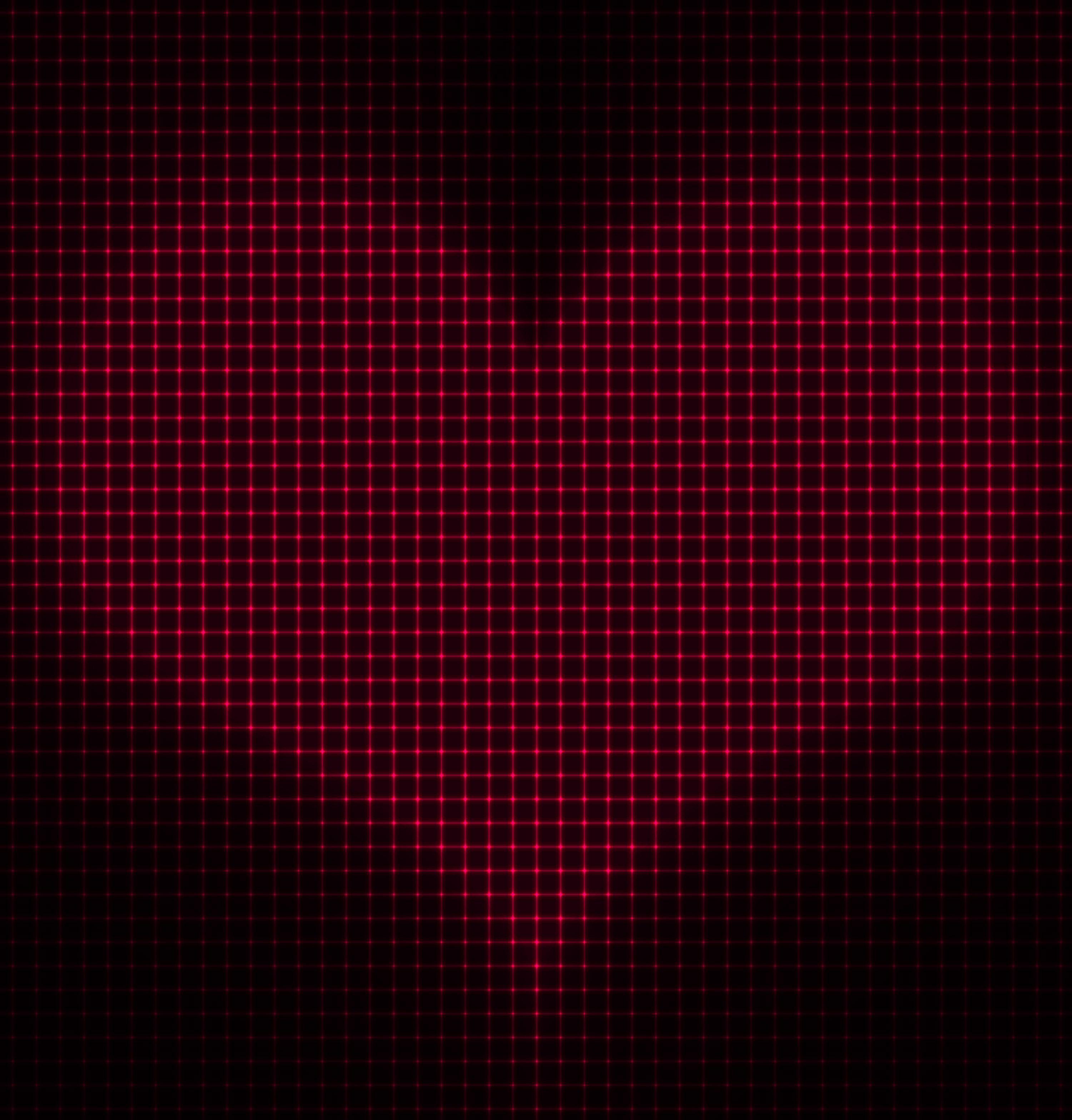 Black Background with Red Heart