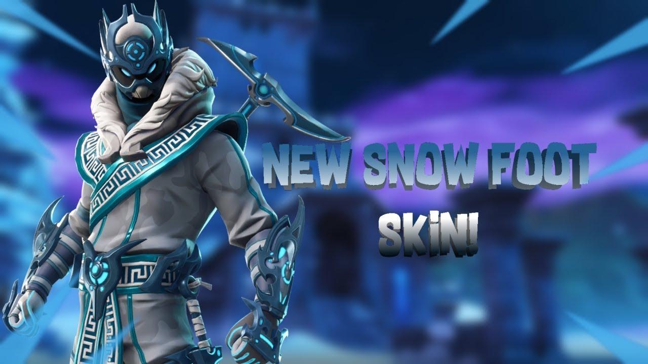 snowfoot fortnite wallpapers how to get it? mega themes on snowfoot fortnite wallpapers