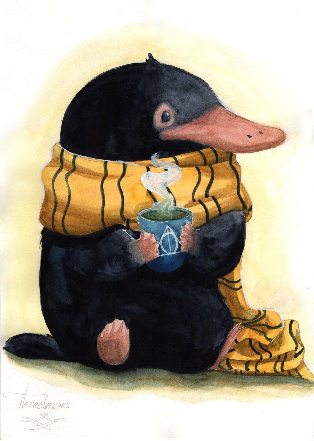 Just when you thought the Niffler couldn't get any cuter Threeleaves